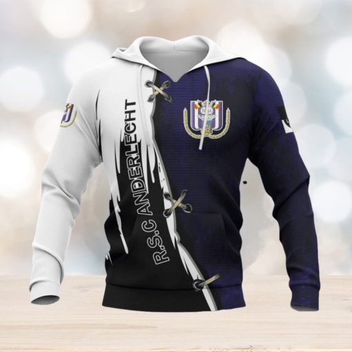 R.S.C. Anderlecht Printing Hoodie, Gift For Men And Women