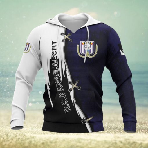 R.S.C. Anderlecht Printing Hoodie, Gift For Men And Women