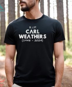 RIP Carl Weathers 1948 2024 Shirt
