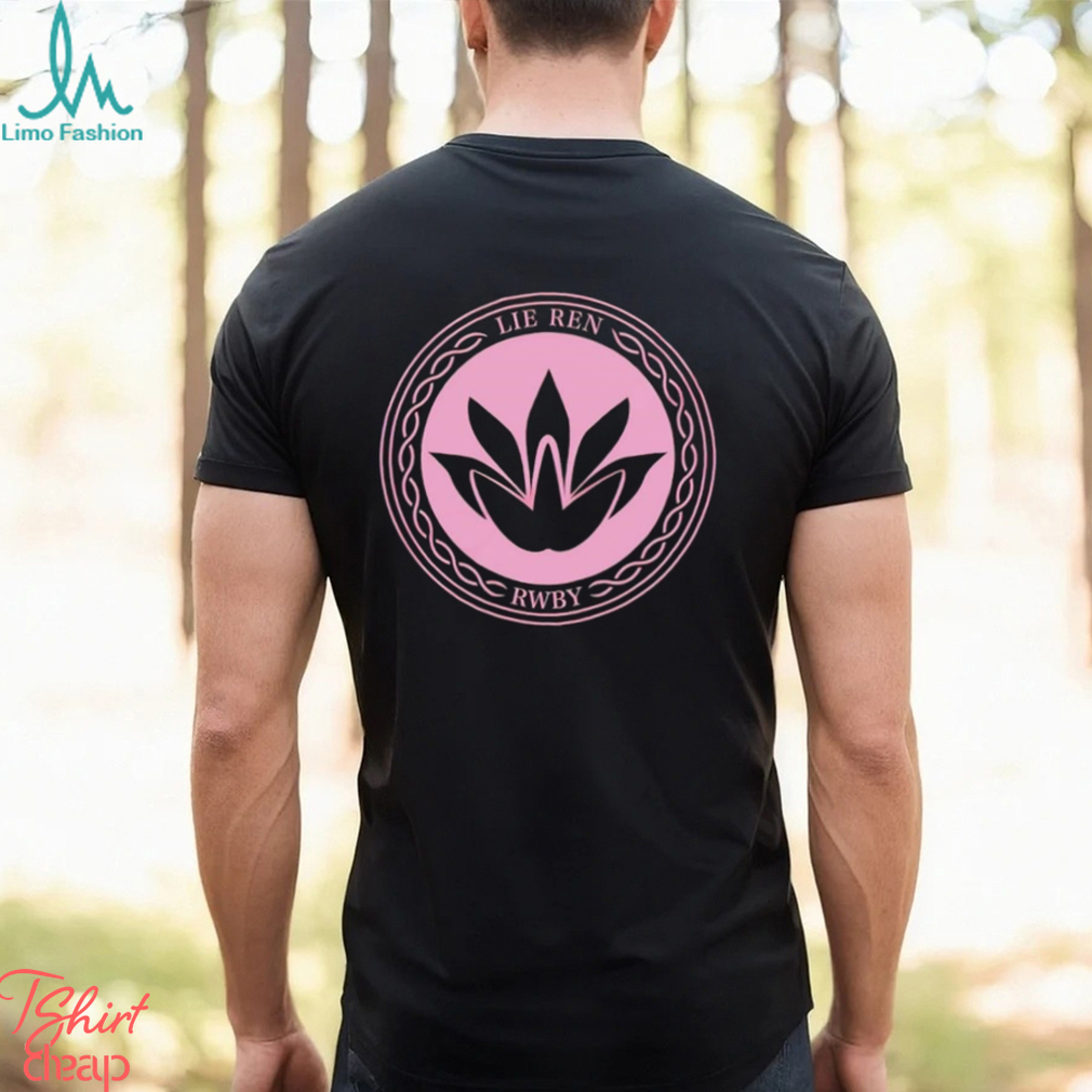 RWBY Lie Ren Emblem shirt RWBY Lie Ren Emblem shirt