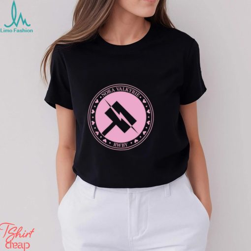 RWBY Nora Valkyrie Emblem shirt