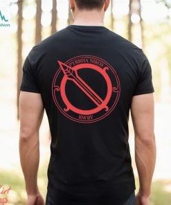 RWBY Pyrrha Nikos Emblem shirt