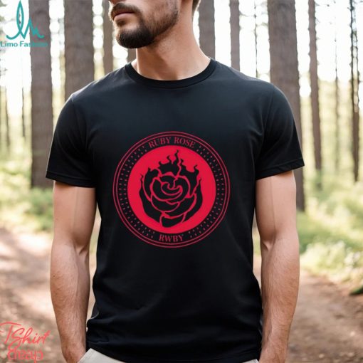 RWBY Ruby Rose Emblem shirt