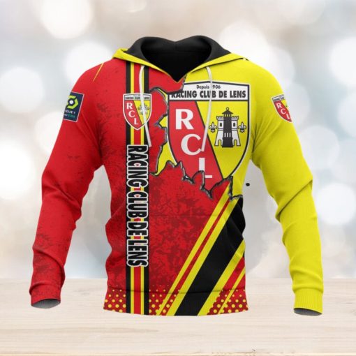 Racing Club de Lens Printing Hoodie, For Men And Women