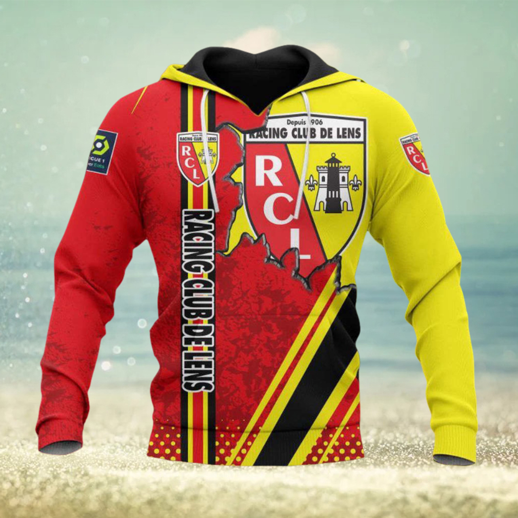 Racing Club de Lens Printing Hoodie, For Men And Women Racing Club de Lens Printing Hoodie, For Men And Women
