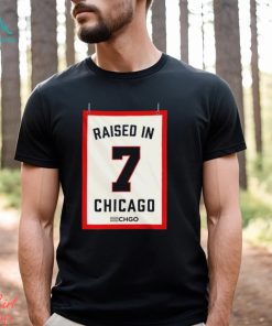 Raised In Chicago Chris Chelios Shirt