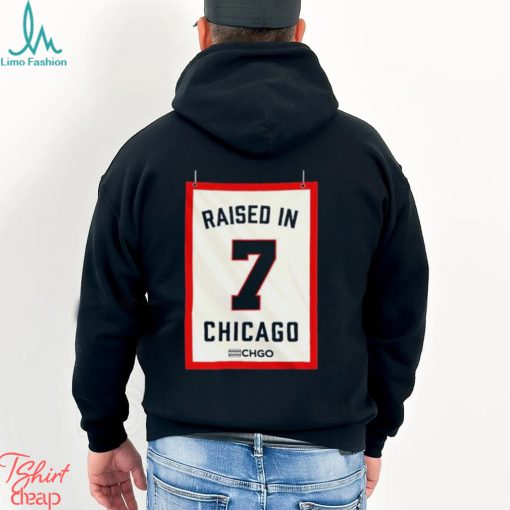 Raised In Chicago Chris Chelios Shirt