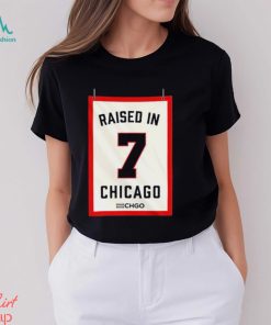 Raised In Chicago Chris Chelios Shirt