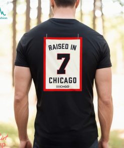 Raised In Chicago Chris Chelios Shirt