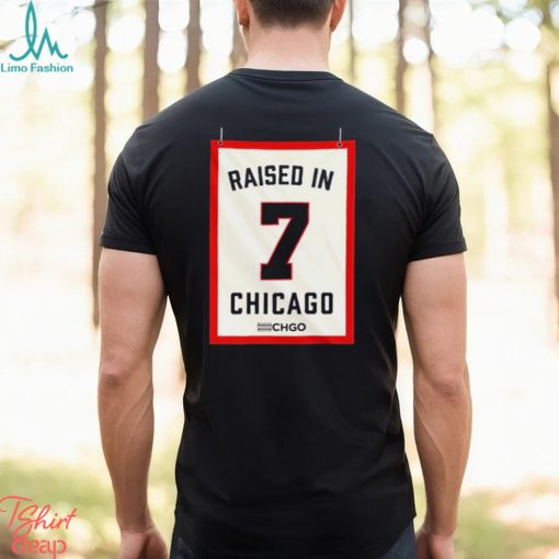 Raised In Chicago Chris Chelios Shirt