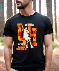 Ramon Walker Jr. Houston Cougars go Coogs eat em up t shirt