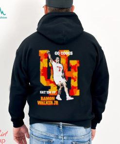 Ramon Walker Jr. Houston Cougars go Coogs eat em up t shirt