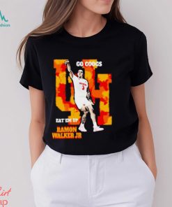 Ramon Walker Jr. Houston Cougars go Coogs eat em up t shirt
