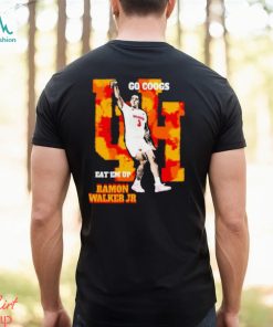 Ramon Walker Jr. Houston Cougars go Coogs eat em up t shirt