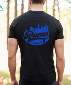 Rams Rams Football Rams Skyline shirt