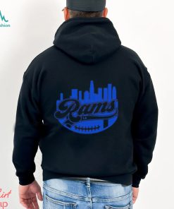 Rams Rams Football Rams Skyline shirt