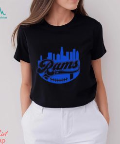 Rams Rams Football Rams Skyline shirt