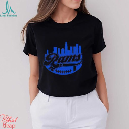 Rams Rams Football Rams Skyline shirt
