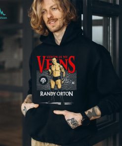 Randy Orton venom in my veins signature shirt
