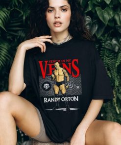Randy Orton venom in my veins signature shirt