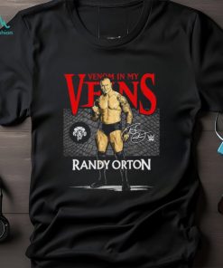 Randy Orton venom in my veins signature shirt