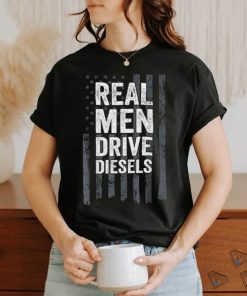 Real Drive Diesels – Funny Diesel Mechanic Usa Trucker Shirt