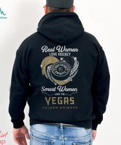 Real Women Love Hockey Smart Women Love The Vegas Golden Knights 2024 Shirt
