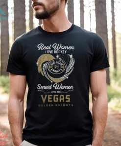 Real Women Love Hockey Smart Women Love The Vegas Golden Knights 2024 Shirt