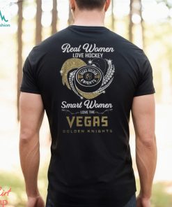 Real Women Love Hockey Smart Women Love The Vegas Golden Knights 2024 Shirt