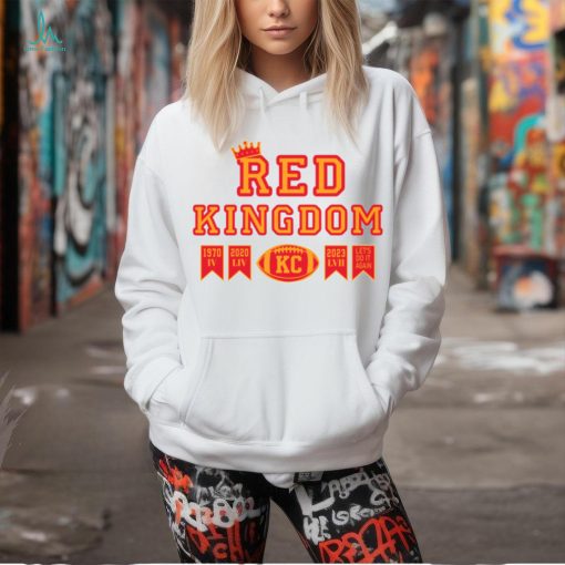 Red Kingdom Super Bowl LVIII shirt