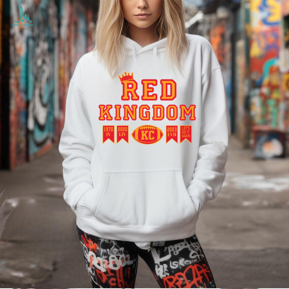 Red Kingdom Super Bowl LVIII shirt