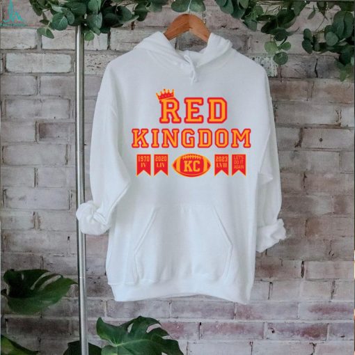 Red Kingdom Super Bowl LVIII shirt