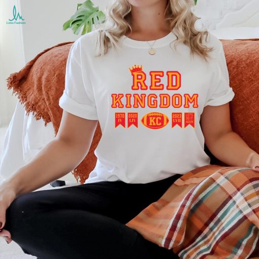 Red Kingdom Super Bowl LVIII shirt