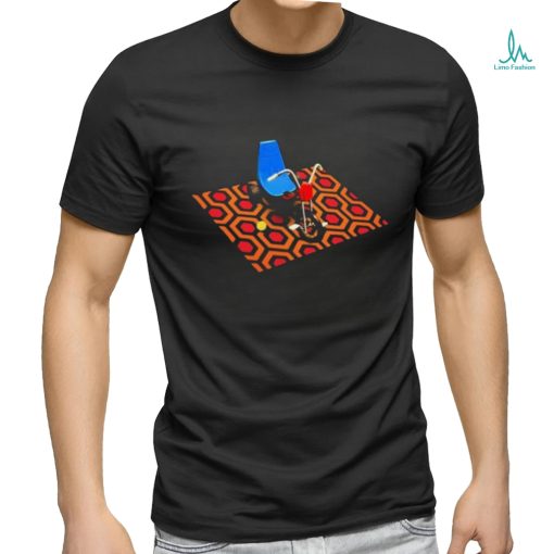 Redrum Overlook Hotel Tricycle Shirt