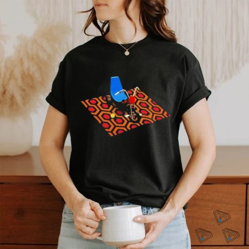 Redrum Overlook Hotel Tricycle Shirt