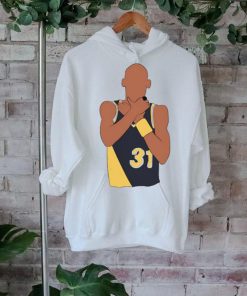 Reggie Miller Choke Shirt