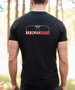 Reno 803 Dante Reno glasses shirt