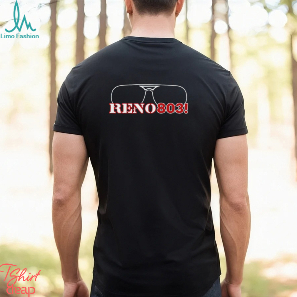 Reno 803 Dante Reno glasses shirt Reno 803 Dante Reno glasses shirt