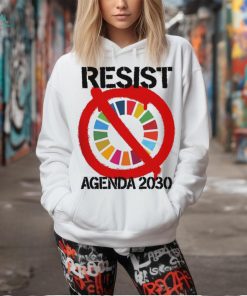 Resist Agenda 2030 T Shirt