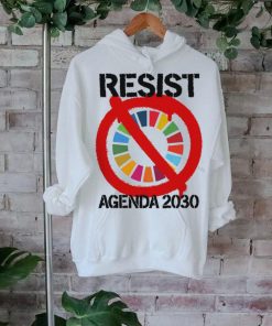 Resist Agenda 2030 T Shirt