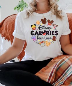 Retro Disney Calories Dont Count shirt