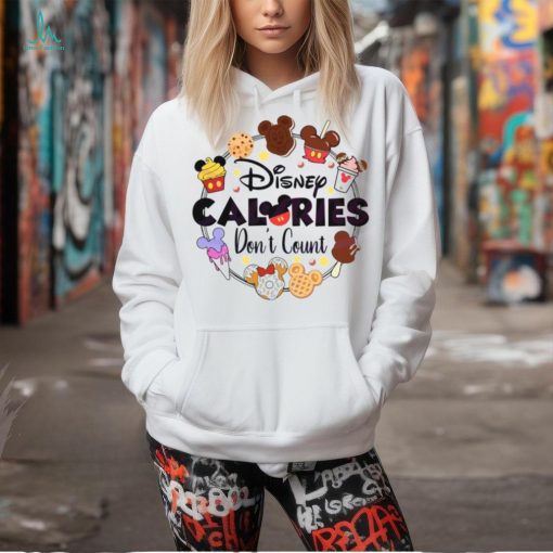 Retro Disney Calories Dont Count shirt
