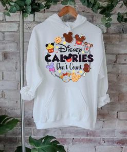 Retro Disney Calories Dont Count shirt