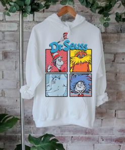 Retro Dr Seuss Friends The Cat In The Hat shirt