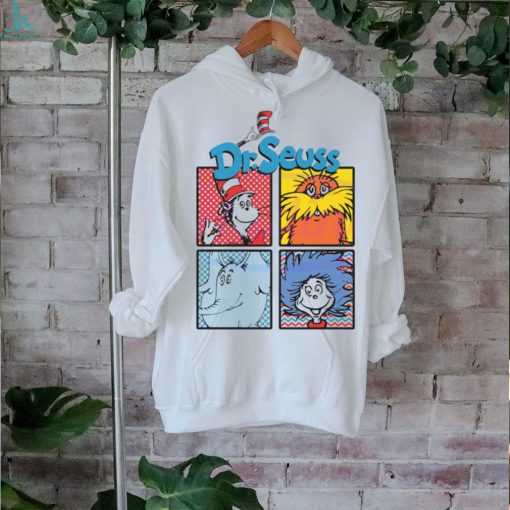 Retro Dr Seuss Friends The Cat In The Hat shirt