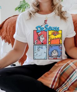 Retro Dr Seuss Friends The Cat In The Hat shirt