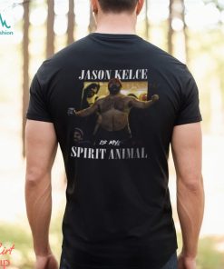 Retro Jason Kelce Shirt Off