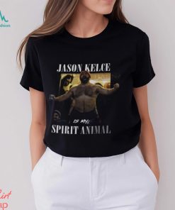 Retro Jason Kelce Shirt Off