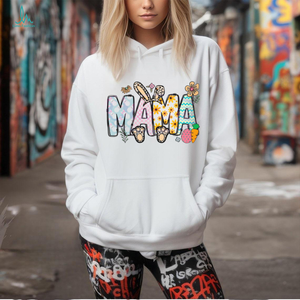 Retro Mama Easter Day shirt Retro Mama Easter Day shirt