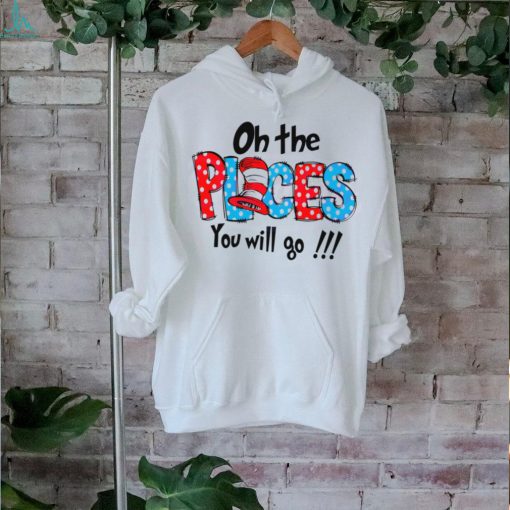 Retro Oh The Places You Will Go Dr Seuss shirt